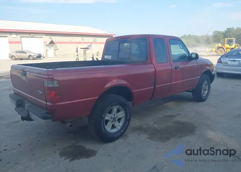 2003 Ford Ranger Edge/Xlt из США, поврежденный, VIN 1FTZR45E23PB66900